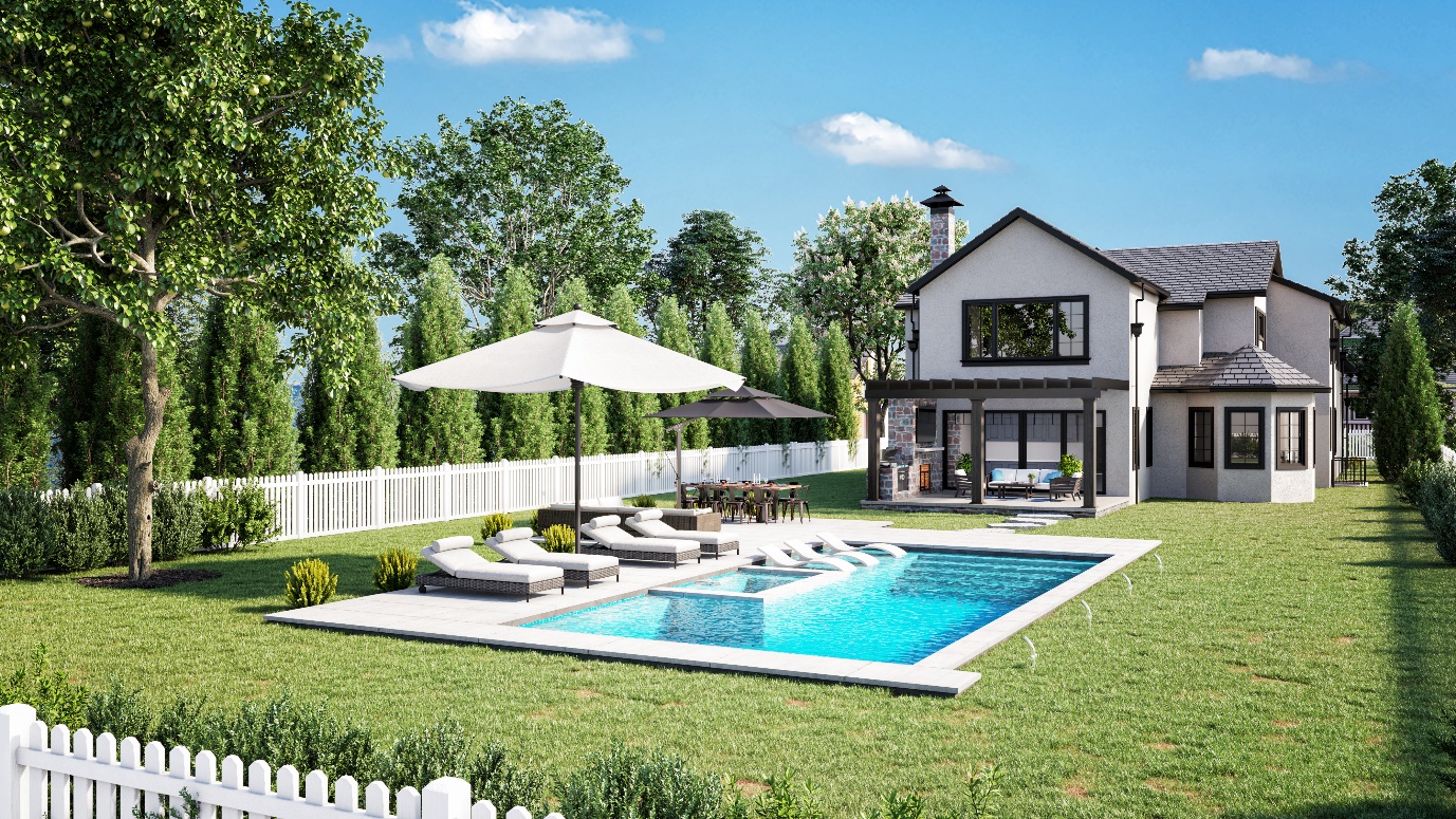 backyard pools designes