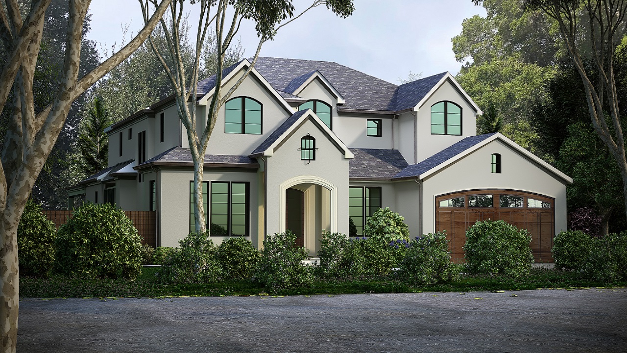 3D Exterior Rendering