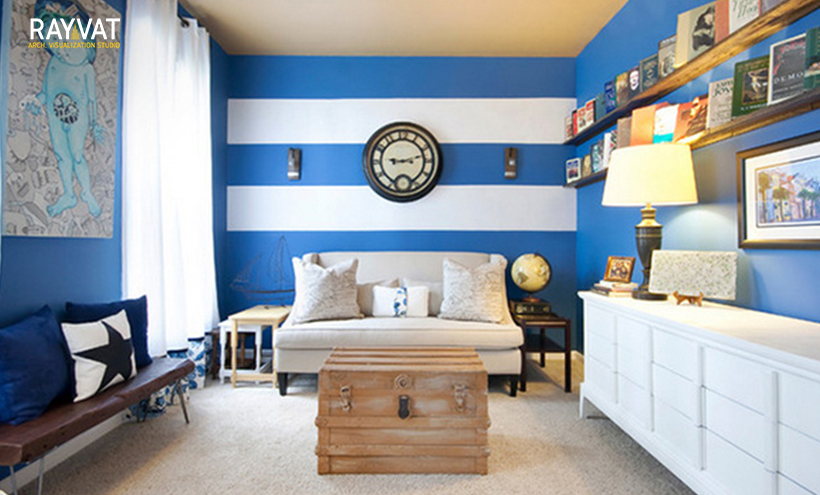 Refresh your space with an accent wall!
